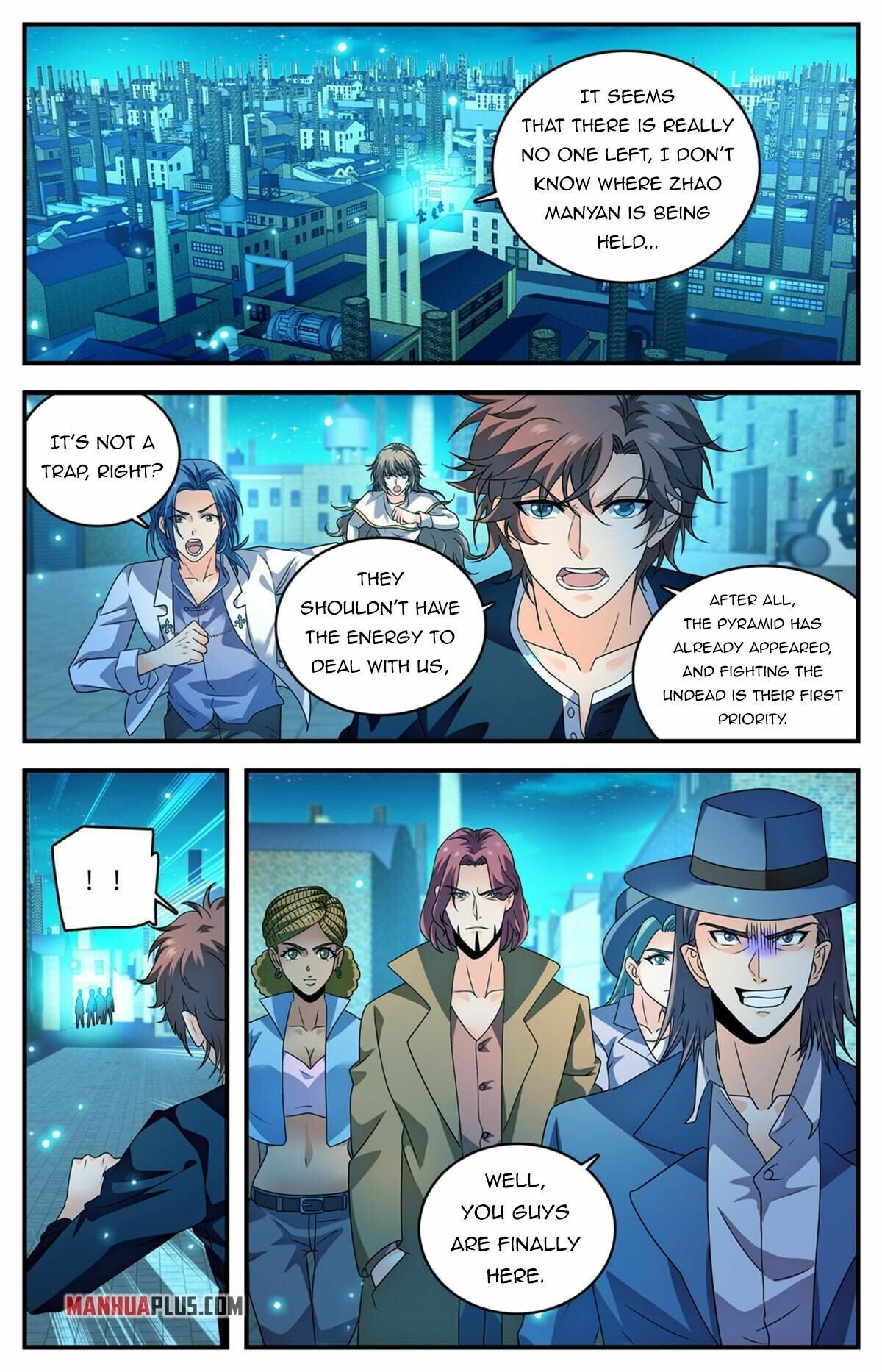 Read Versatile Mage EN Manga Online