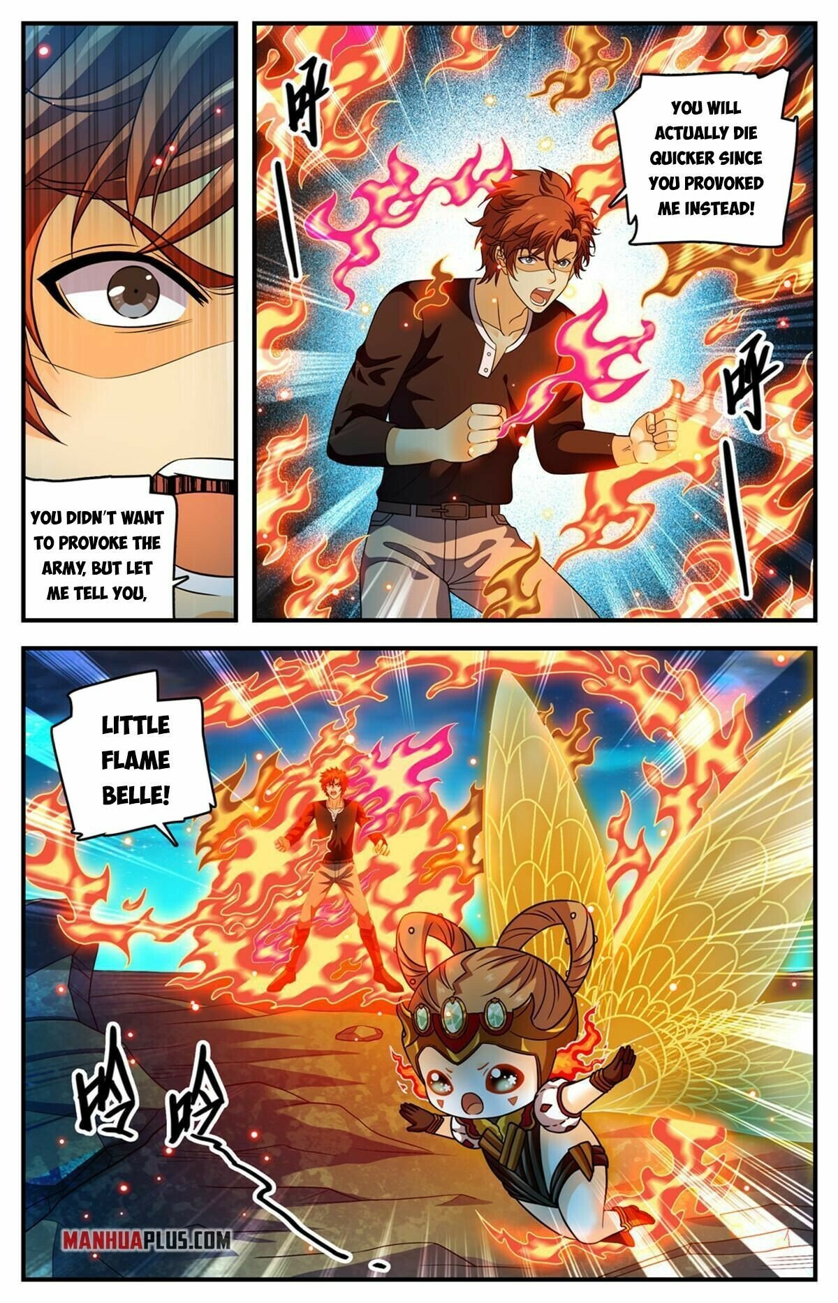 Read Versatile Mage EN Manga Online