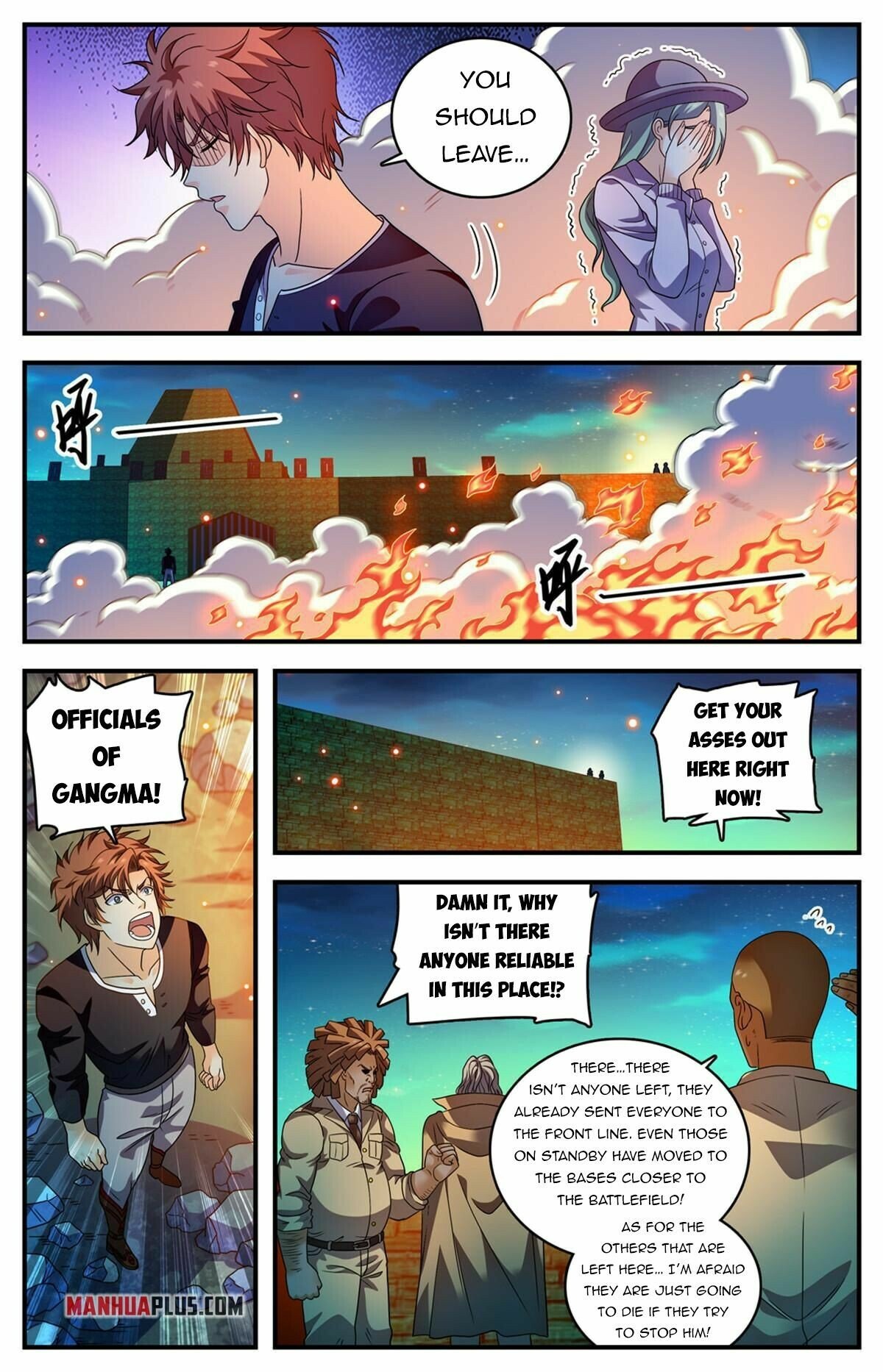 Read Versatile Mage EN Manga Online
