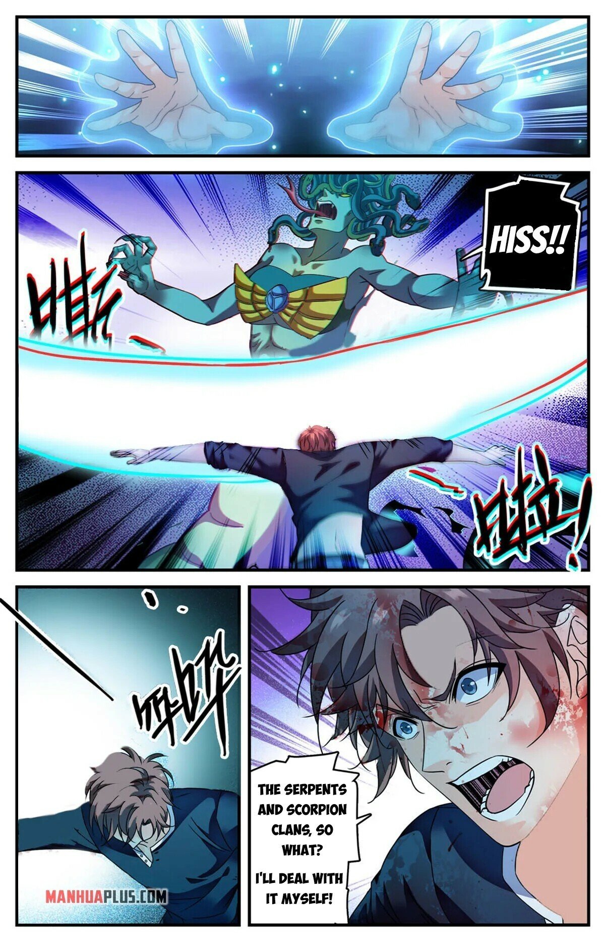 Read Versatile Mage EN Manga Online