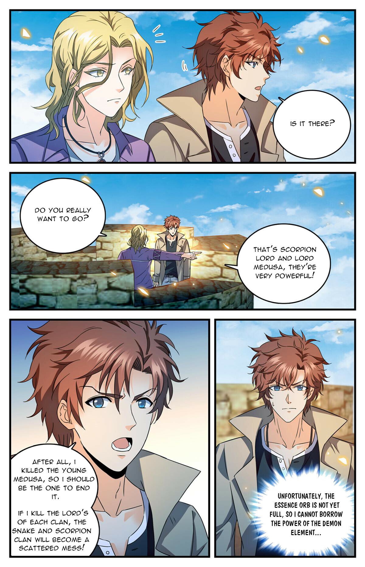 Read Versatile Mage EN Manga Online