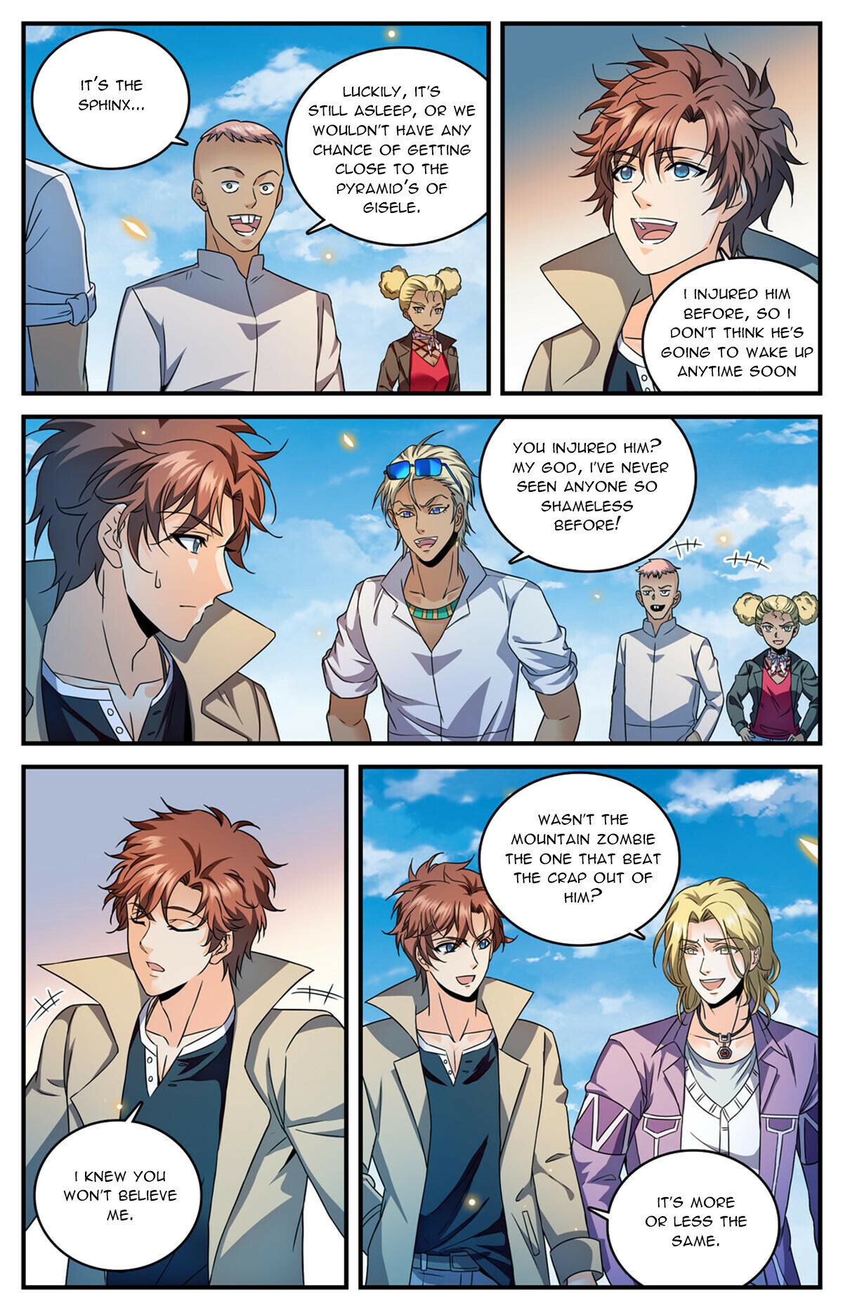 Read Versatile Mage EN Manga Online