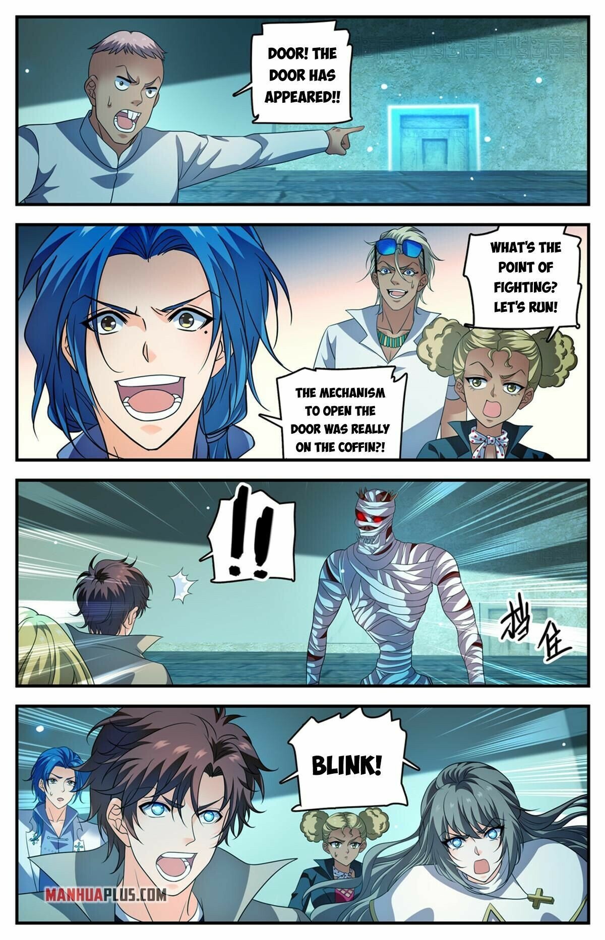 Read Versatile Mage EN Manga Online