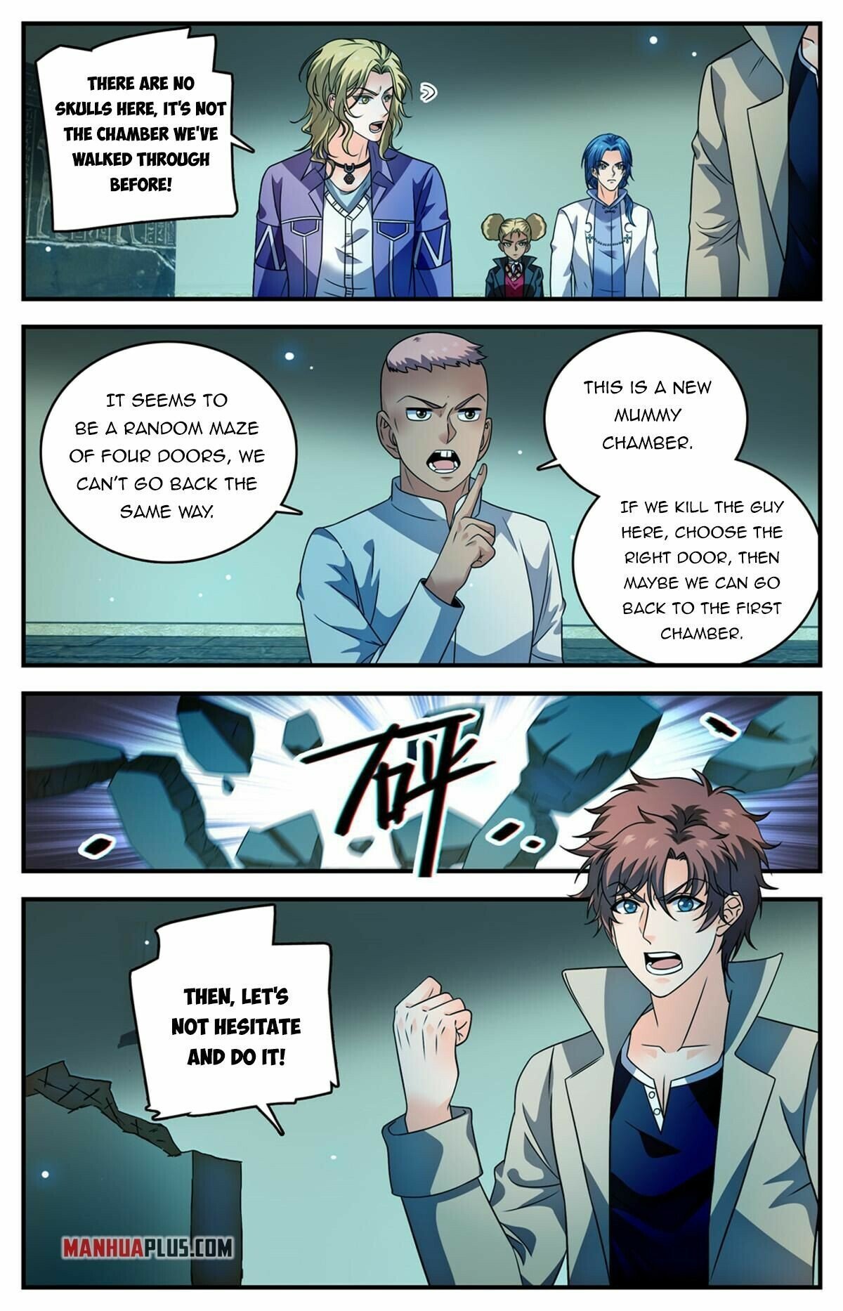 Read Versatile Mage EN Manga Online