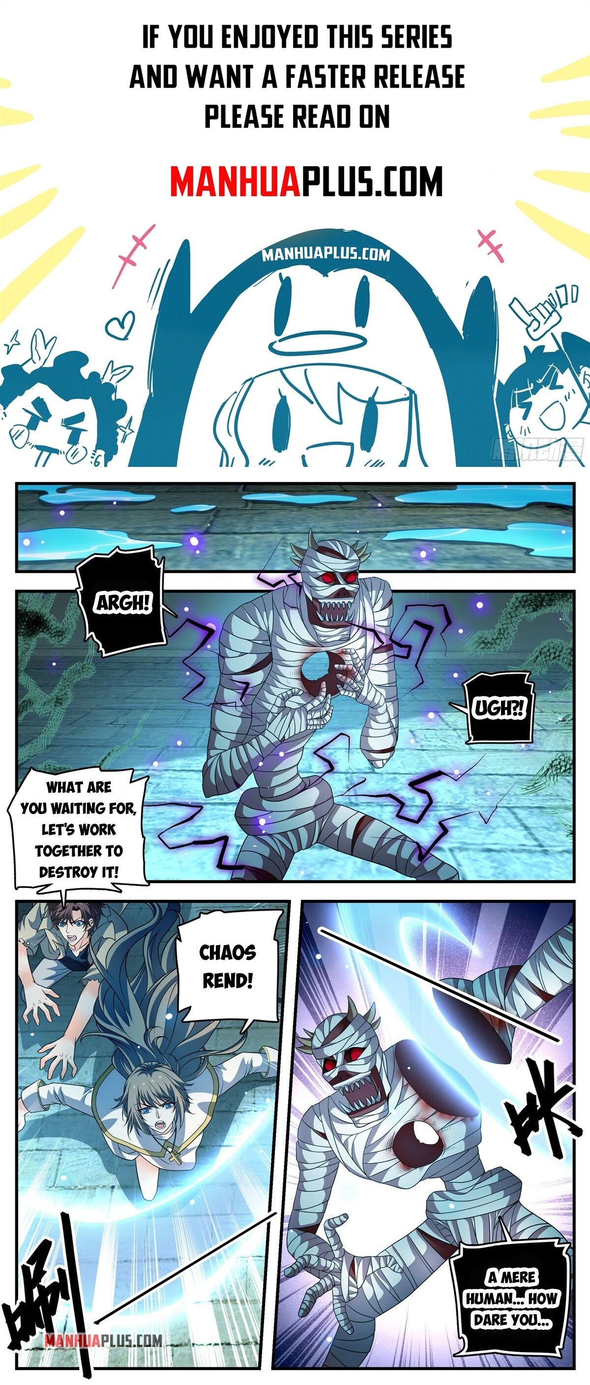 Read Versatile Mage EN Manga Online