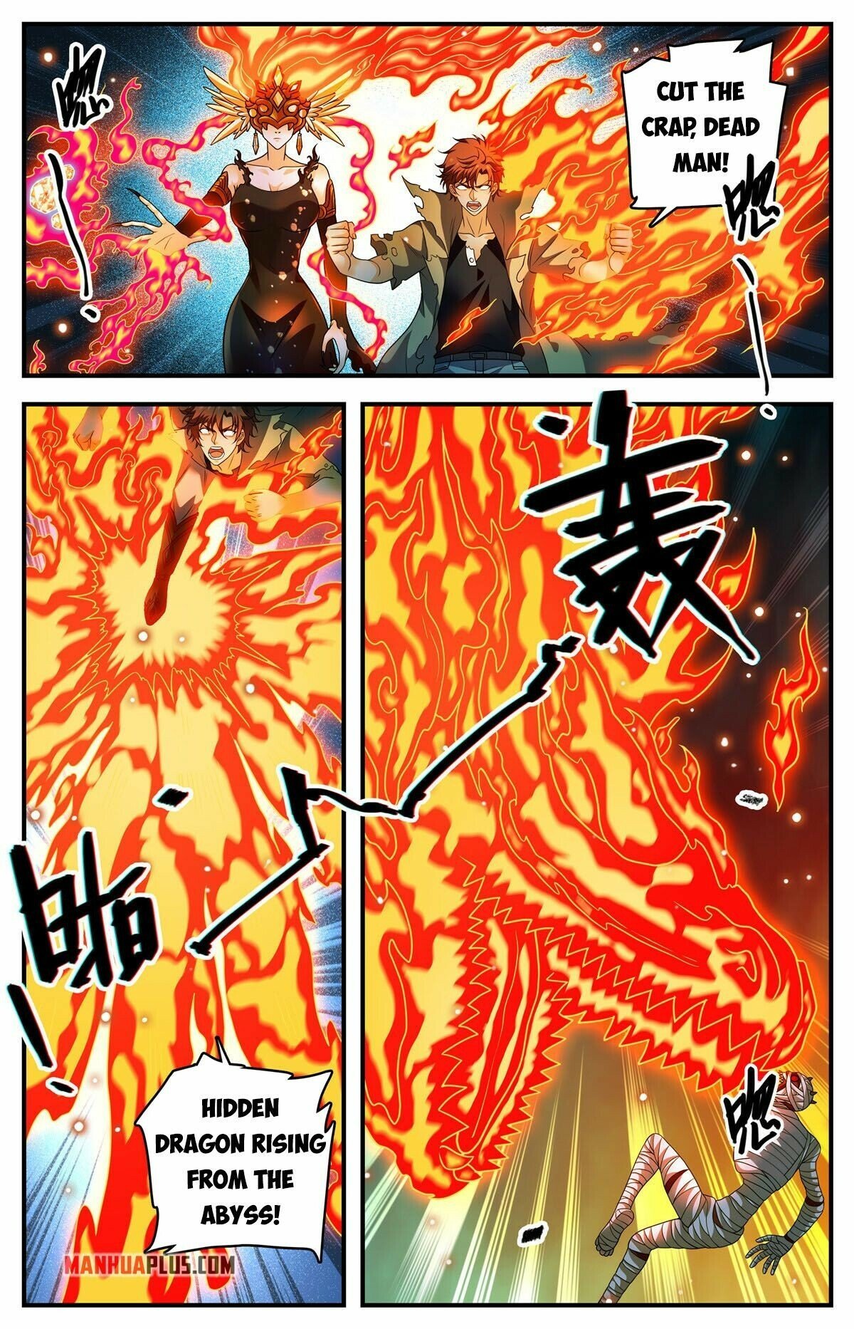 Read Versatile Mage EN Manga Online