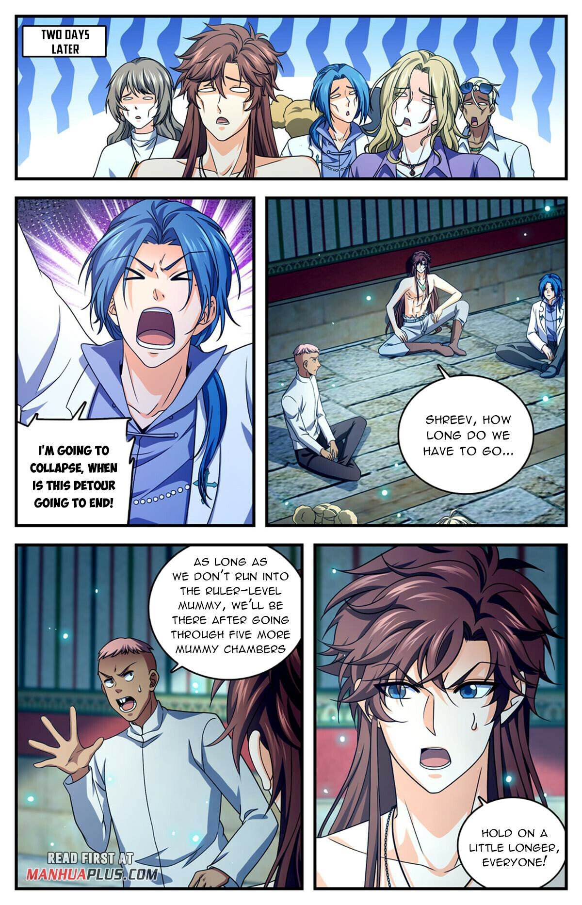 Read Versatile Mage EN Manga Online