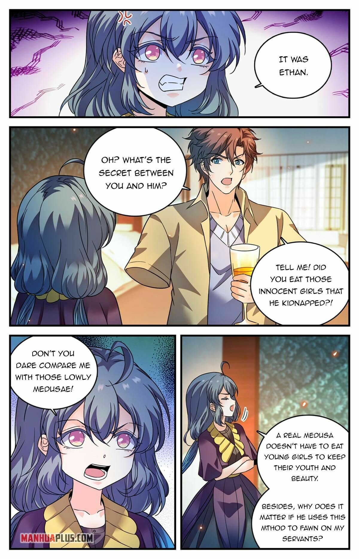 Read Versatile Mage EN Manga Online