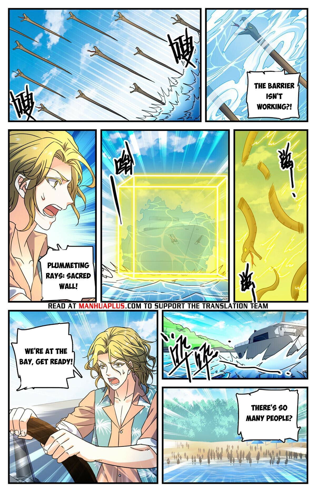 Read Versatile Mage EN Manga Online