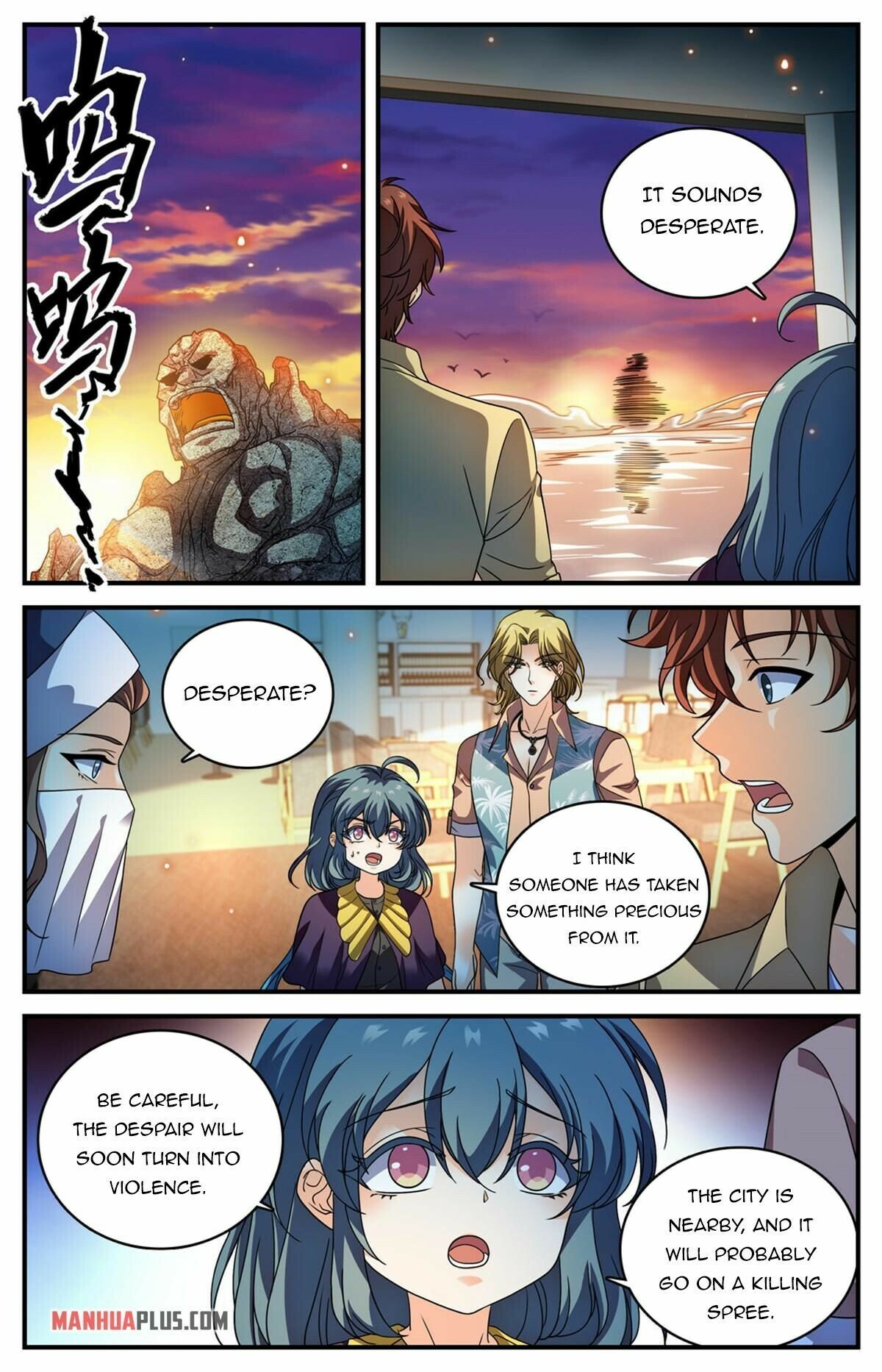Read Versatile Mage EN Manga Online