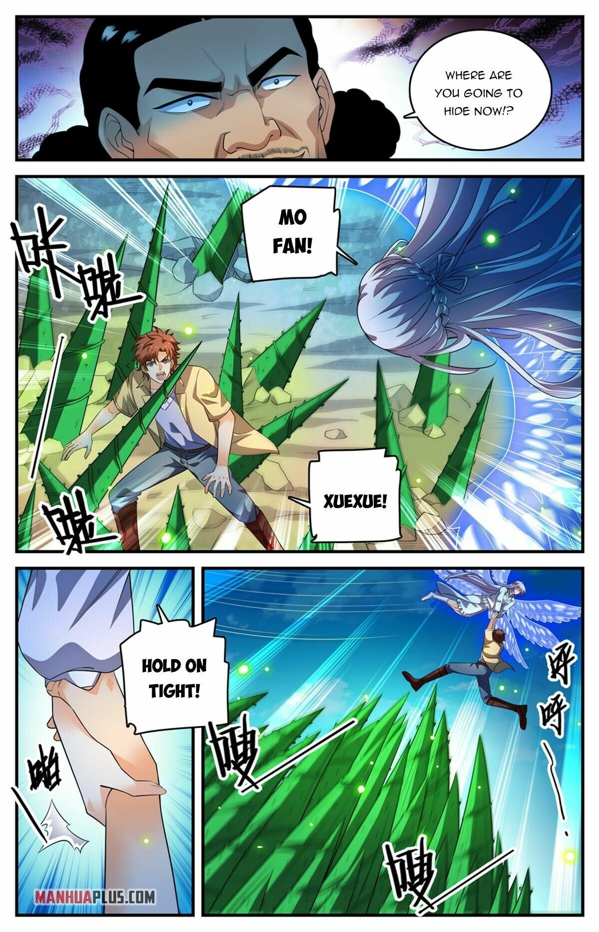 Read Versatile Mage EN Manga Online