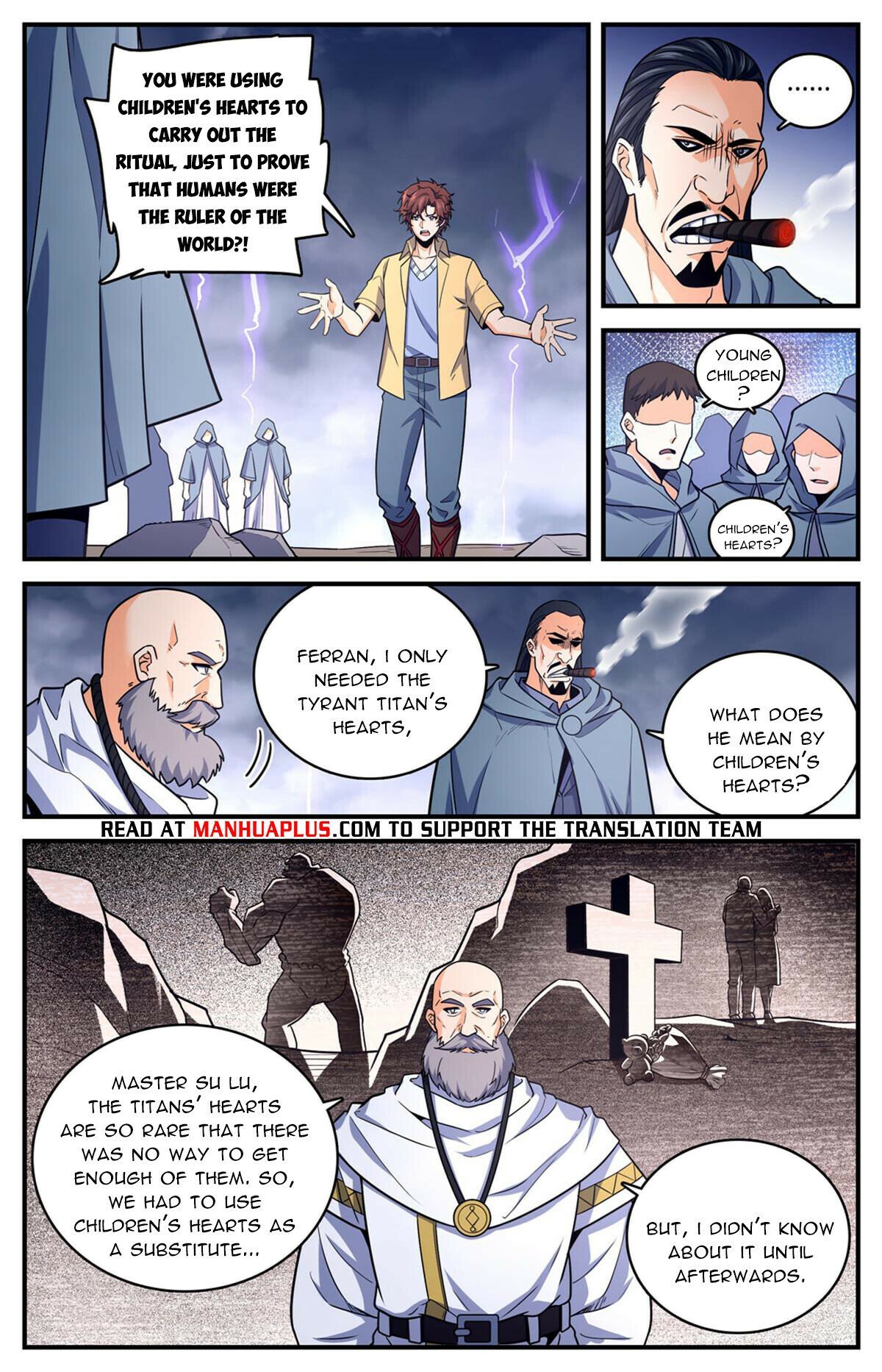 Read Versatile Mage EN Manga Online