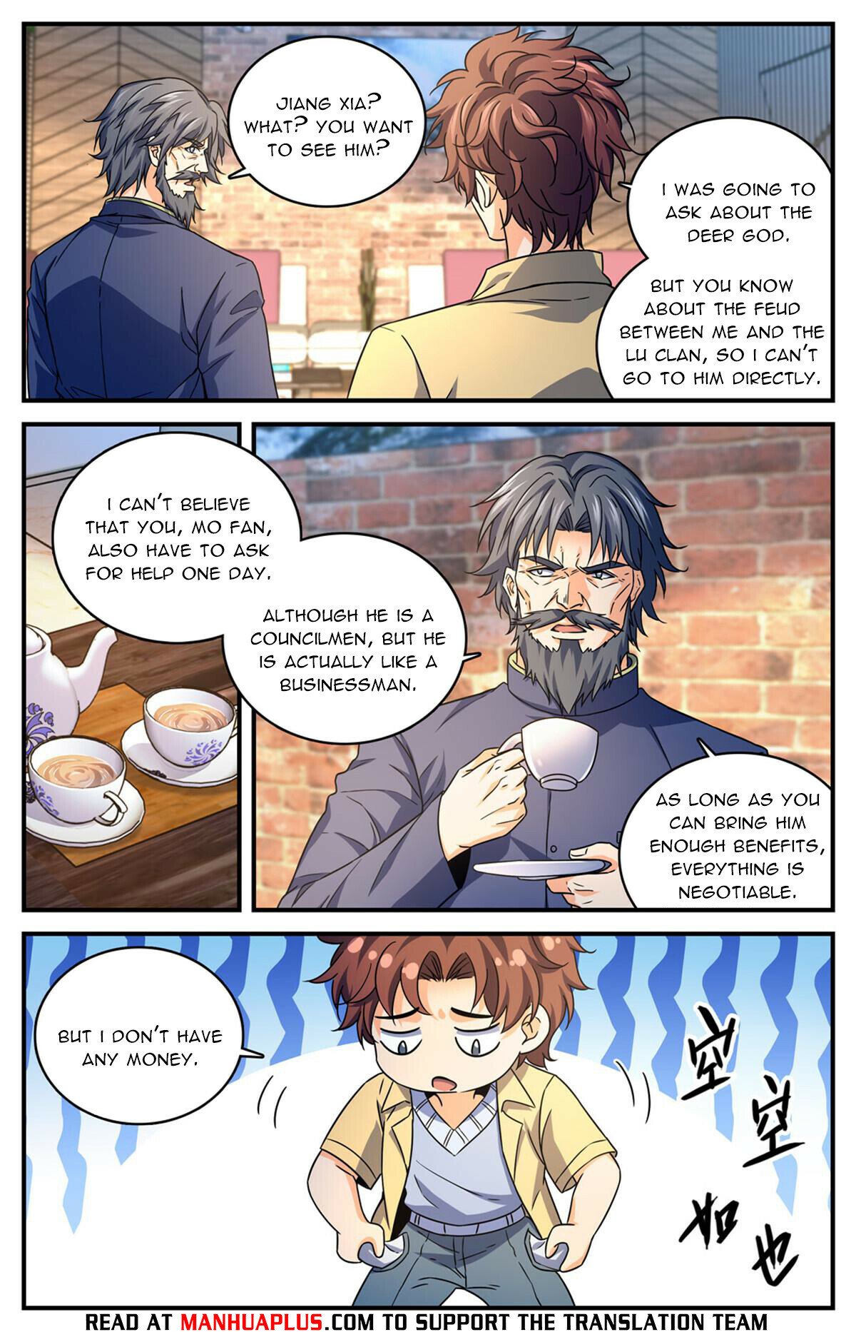 Read Versatile Mage EN Manga Online