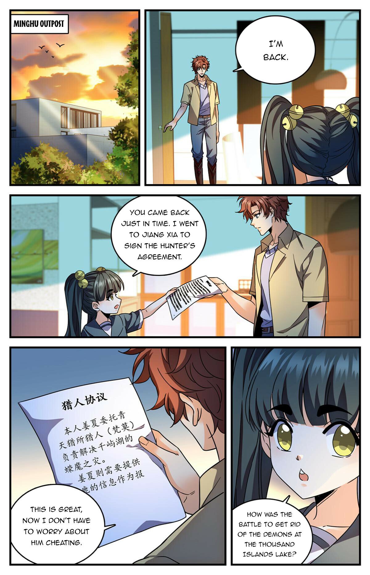 Read Versatile Mage EN Manga Online