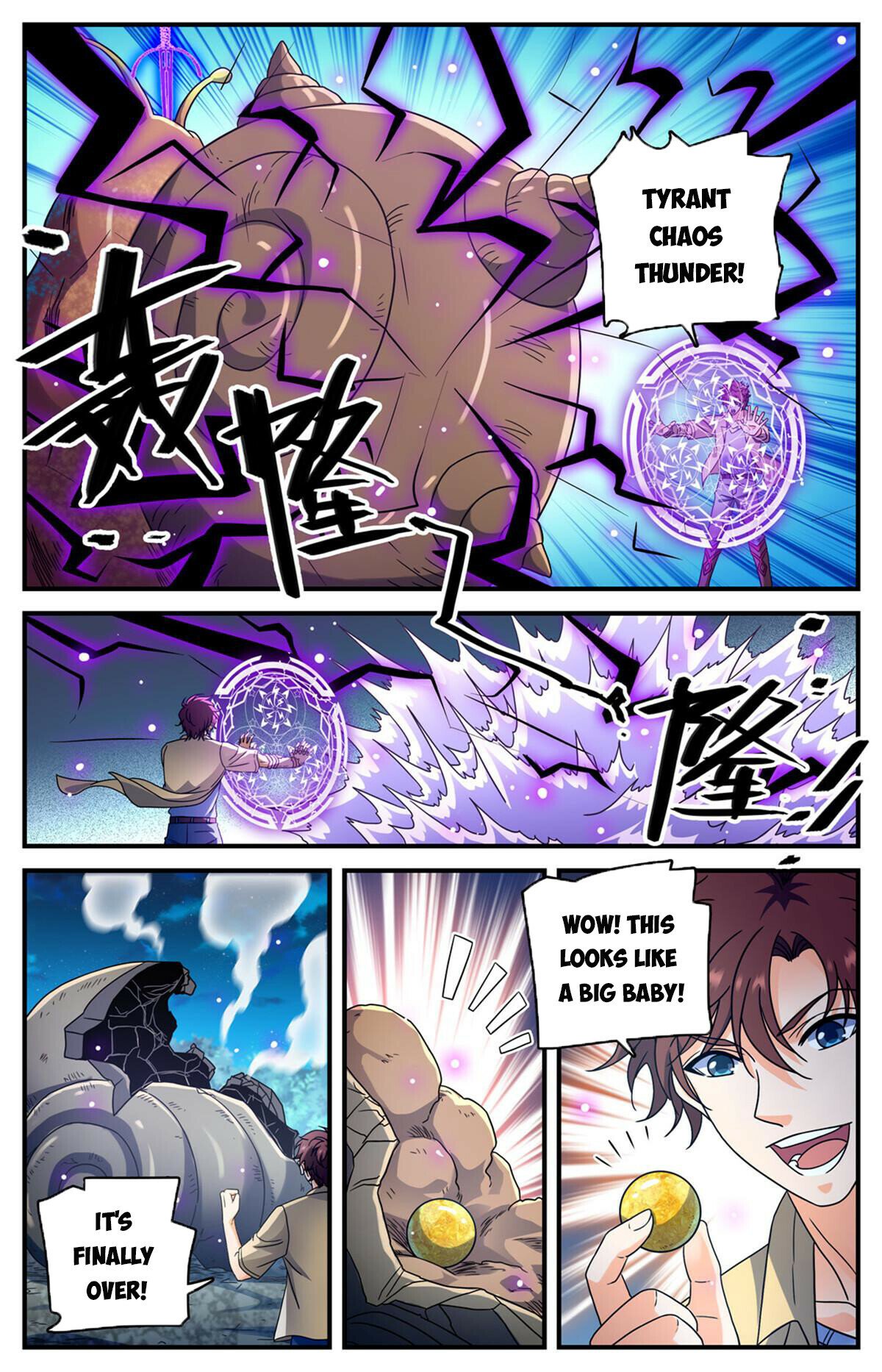 Read Versatile Mage EN Manga Online