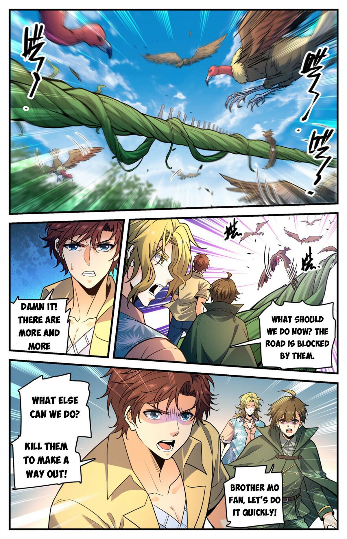 Read Versatile Mage EN Manga Online