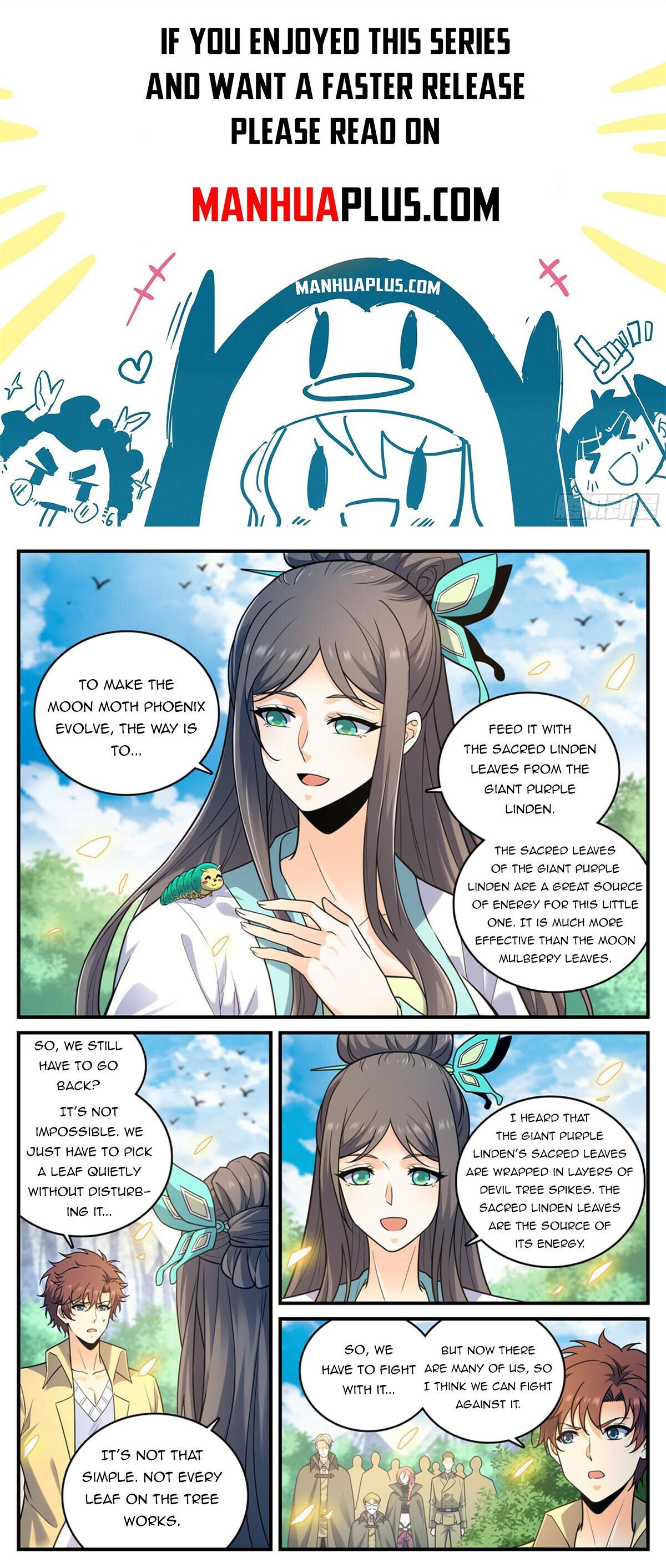 Read Versatile Mage EN Manga Online
