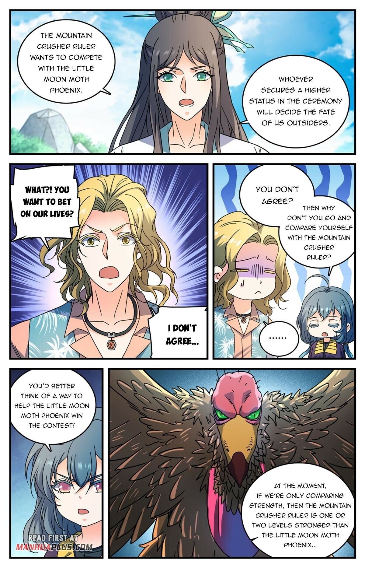 Read Versatile Mage EN Manga Online