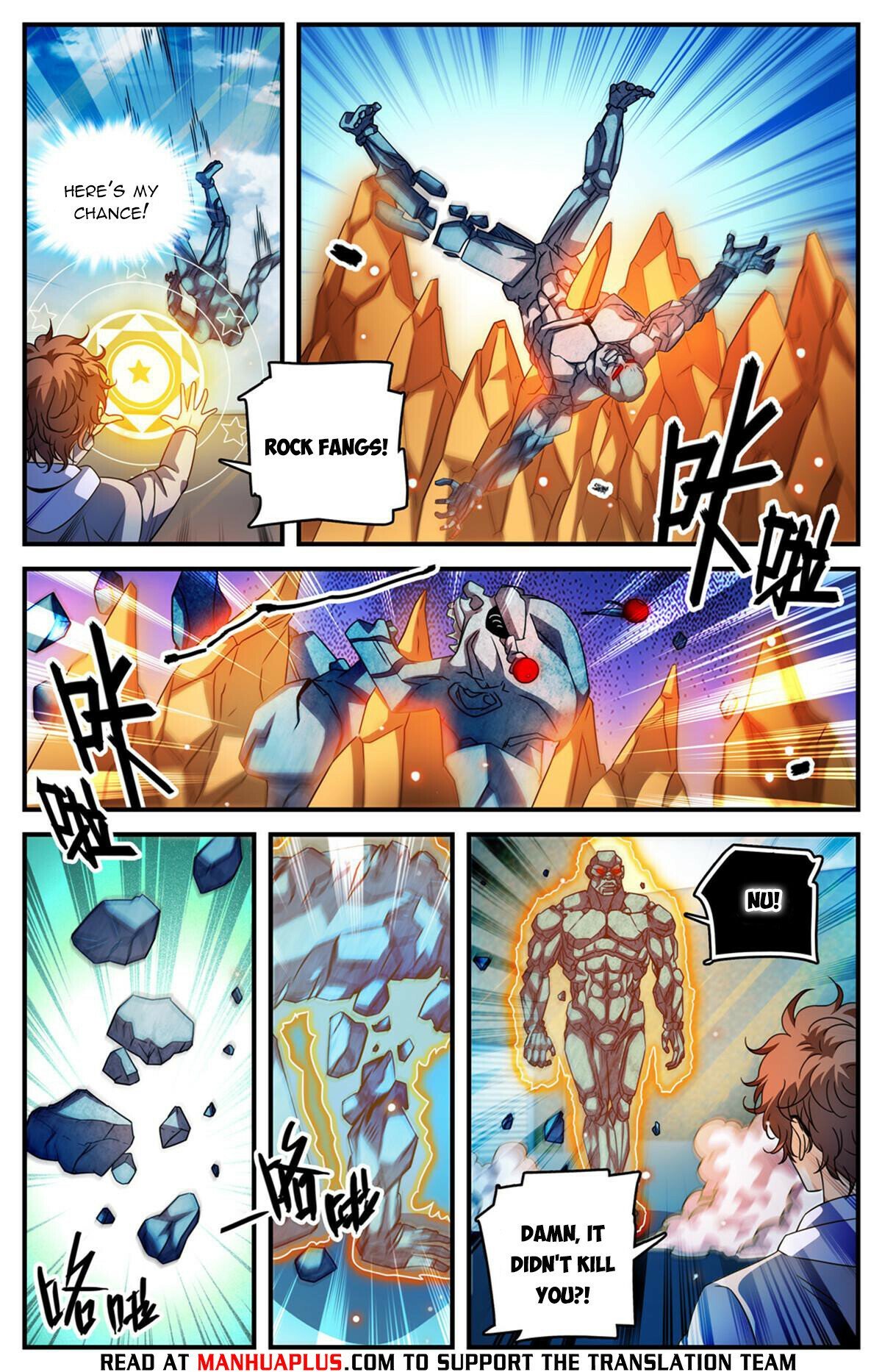 Read Versatile Mage EN Manga Online
