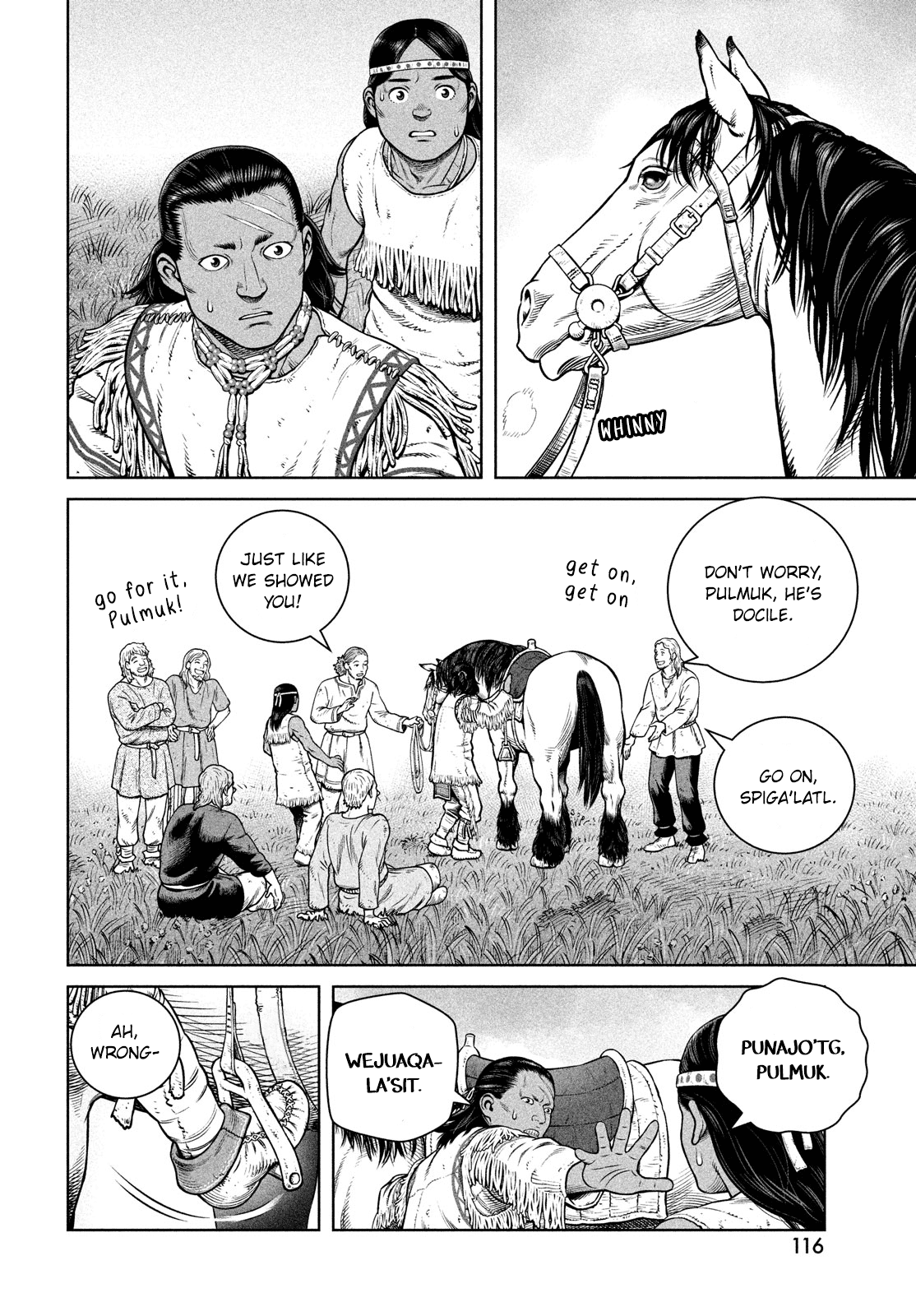 Read Vinland Saga EN Manga Online