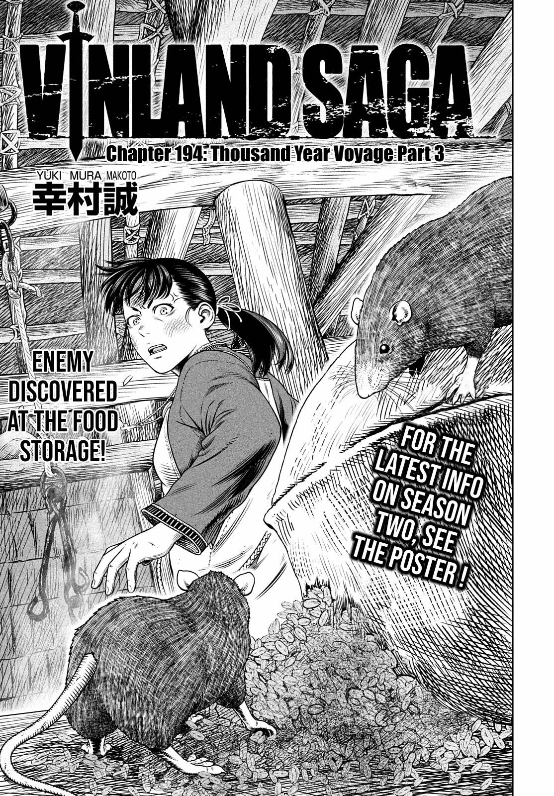 Read Vinland Saga EN Manga Online
