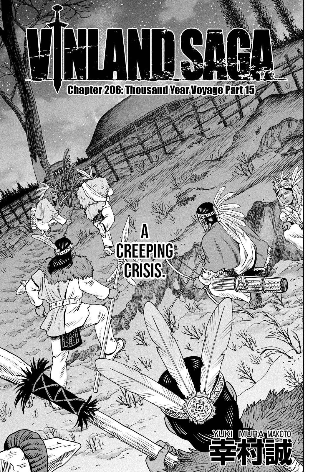 Read Vinland Saga EN Manga Online