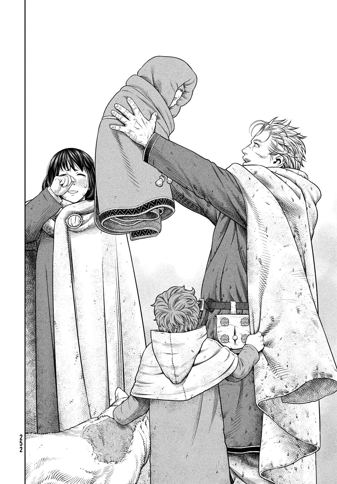 Read Vinland Saga EN Manga Online