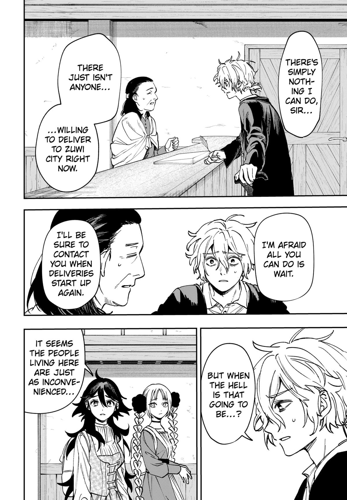 Read WITCHRIV EN Manga Online