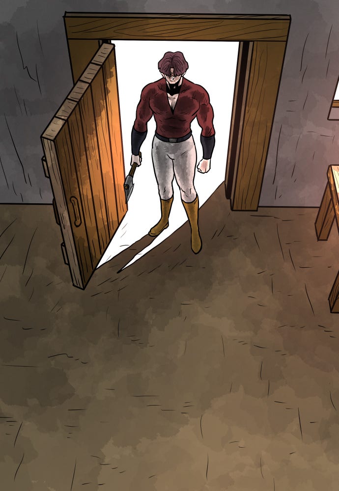 Read Warrior Executioner EN Manga Online