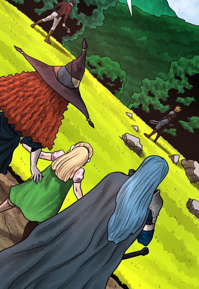 Read Warrior Executioner EN Manga Online