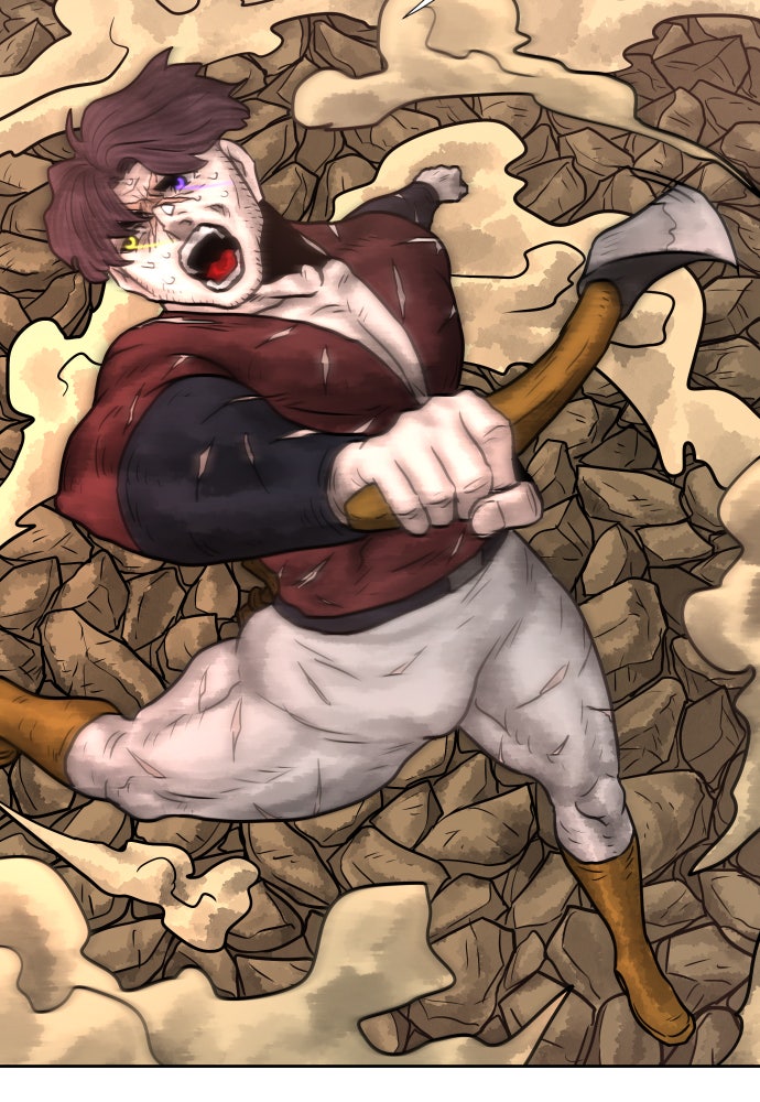 Read Warrior Executioner EN Manga Online