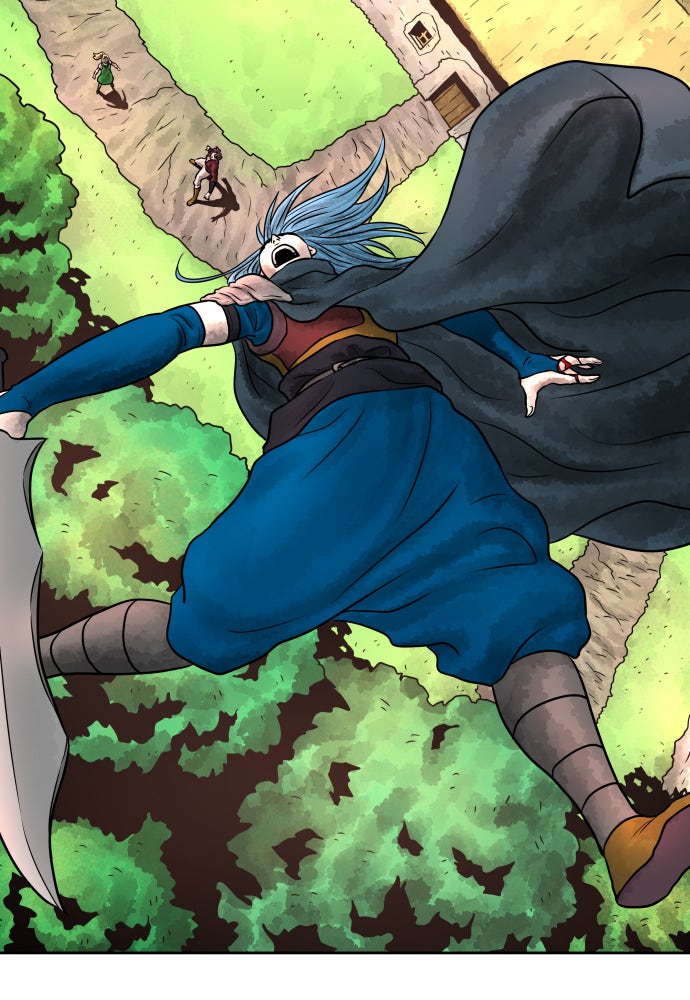 Read Warrior Executioner EN Manga Online
