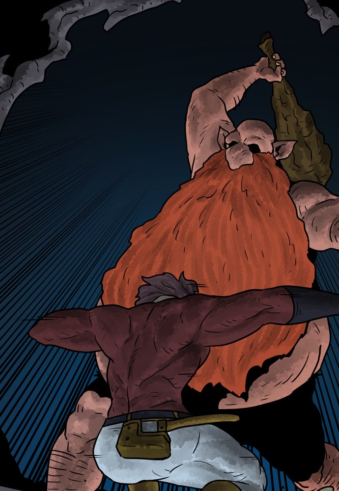 Read Warrior Executioner EN Manga Online