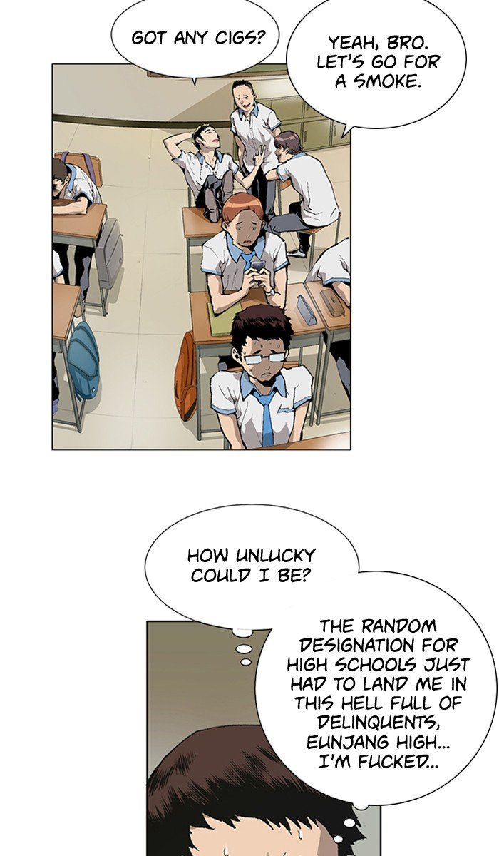 Read Weak Hero EN Manga Online