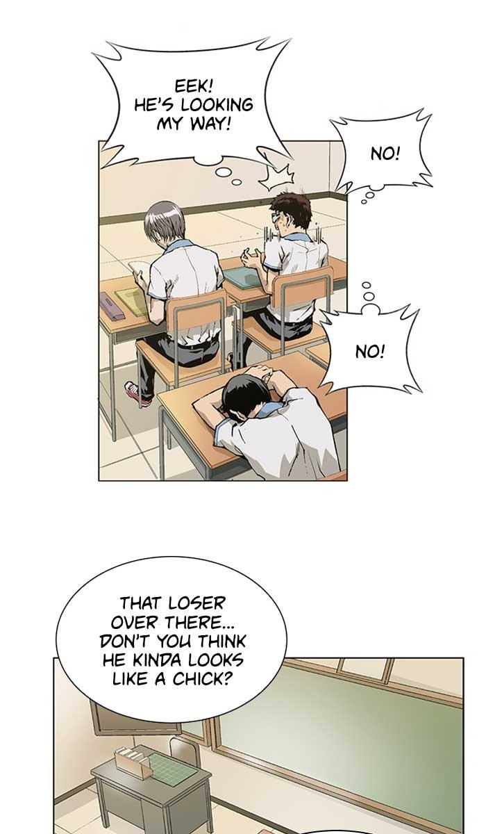 Read Weak Hero EN Manga Online