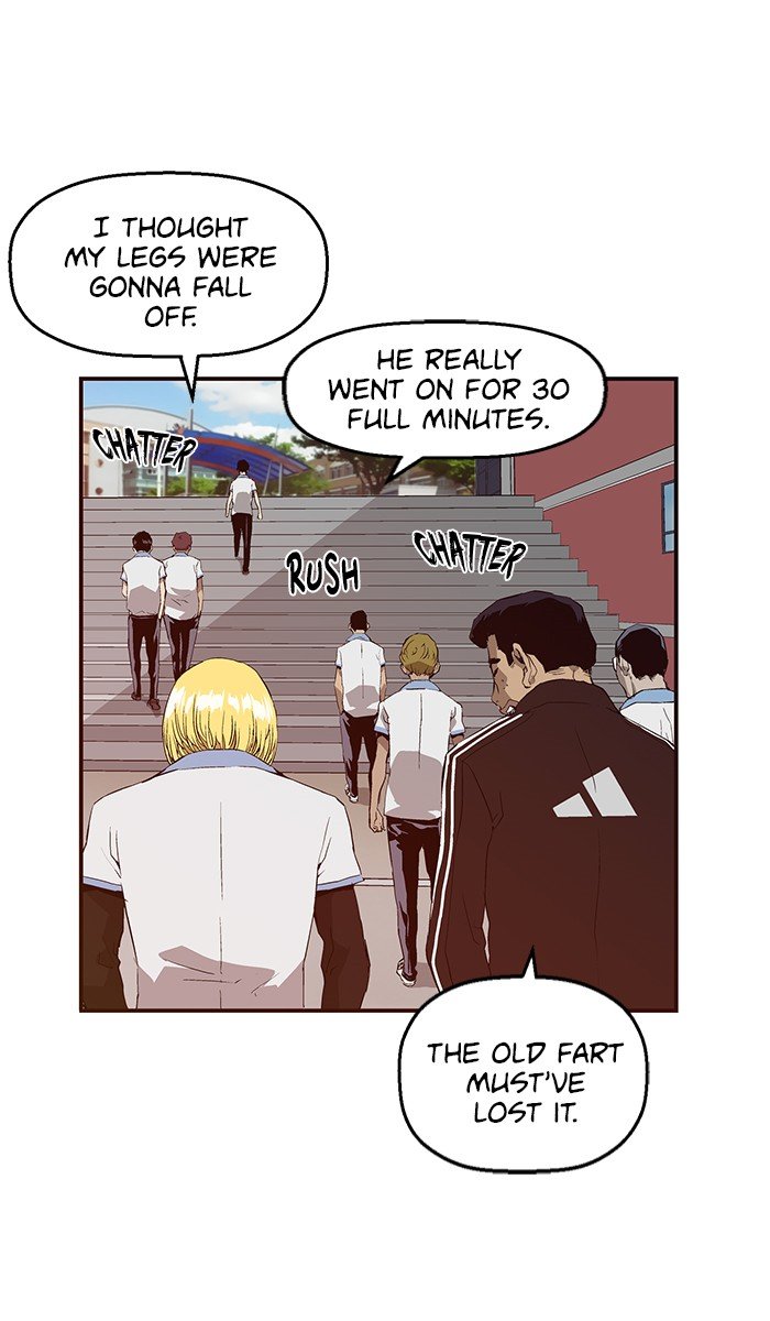 Read Weak Hero EN Manga Online