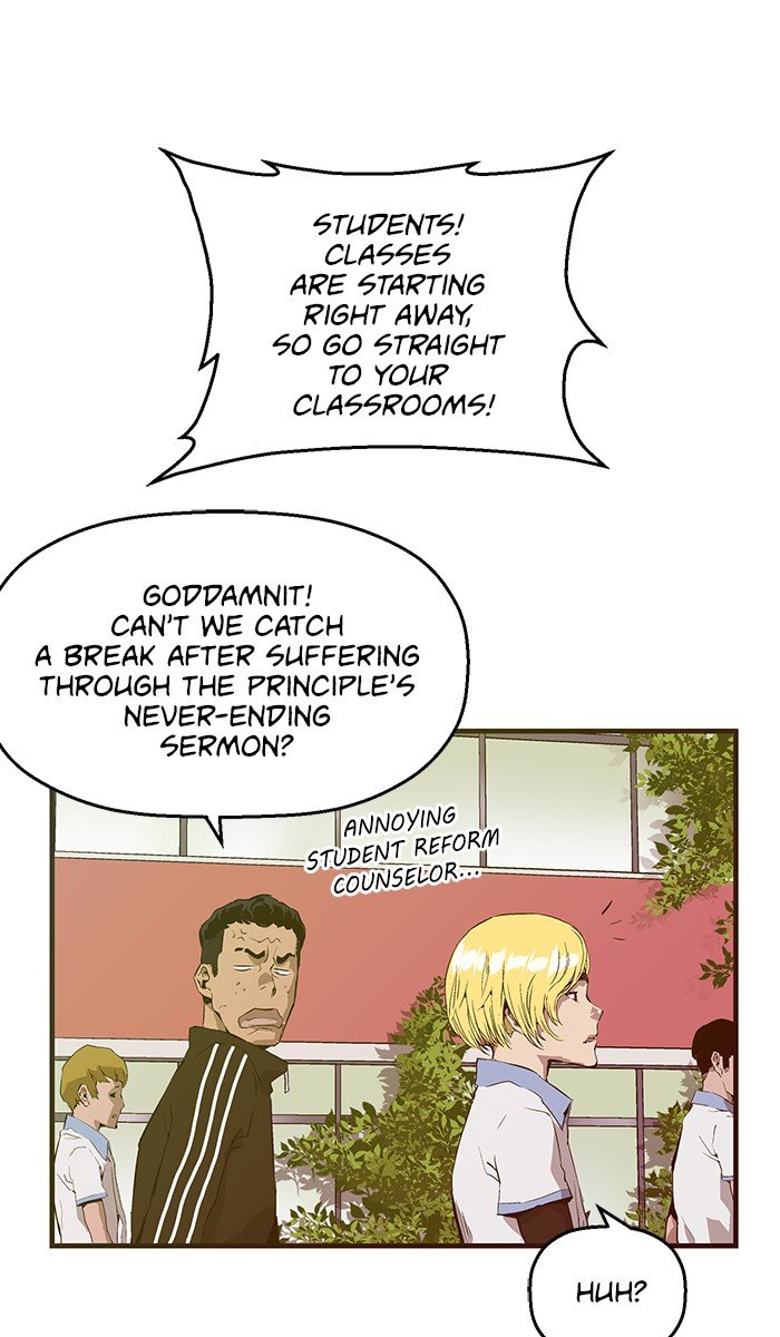 Read Weak Hero EN Manga Online