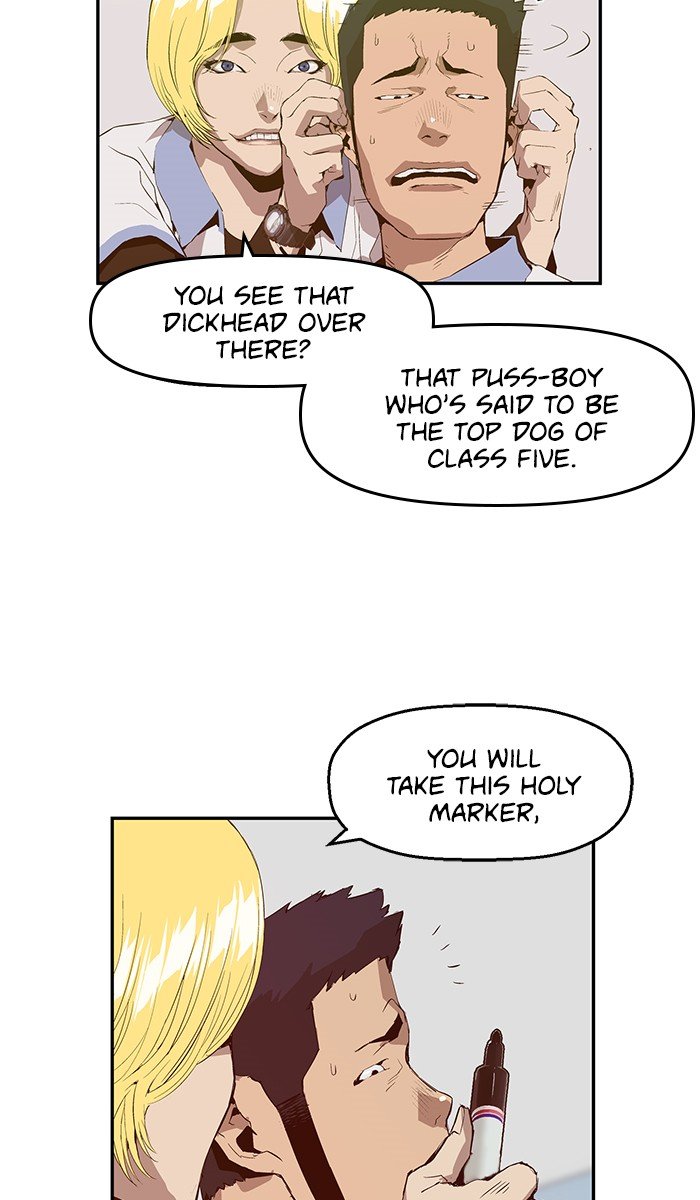 Read Weak Hero EN Manga Online