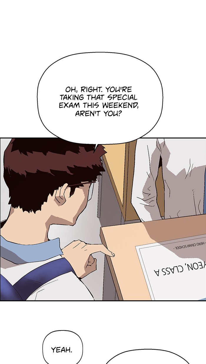 Read Weak Hero EN Manga Online