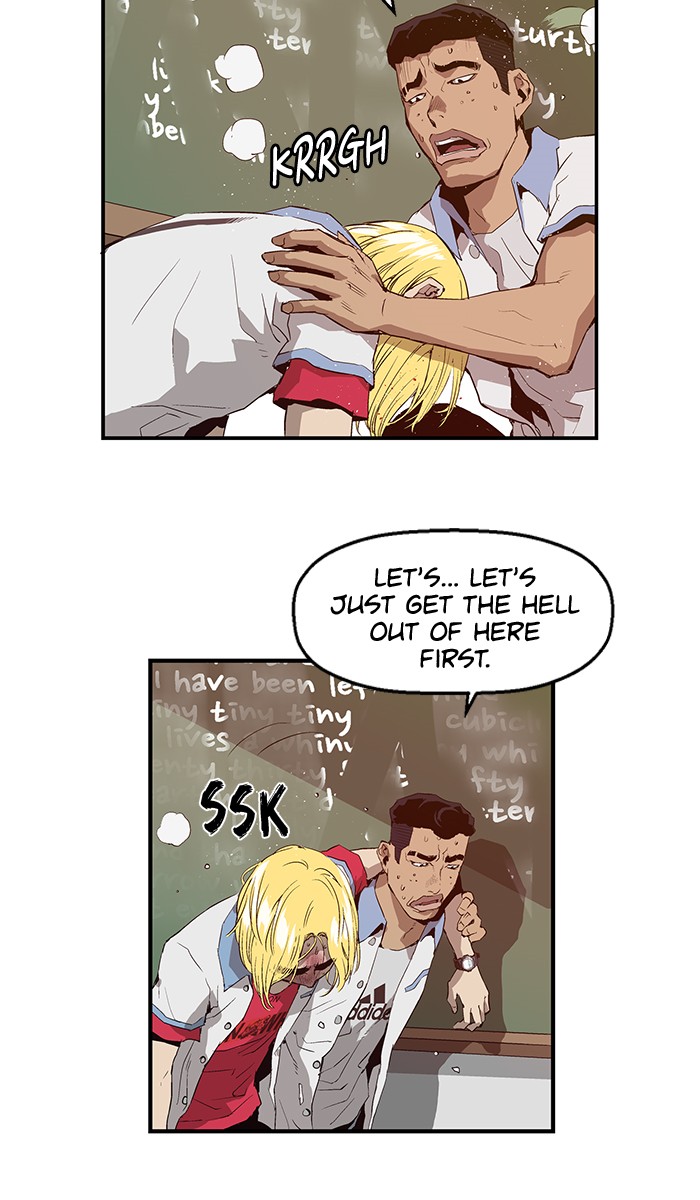 Read Weak Hero EN Manga Online