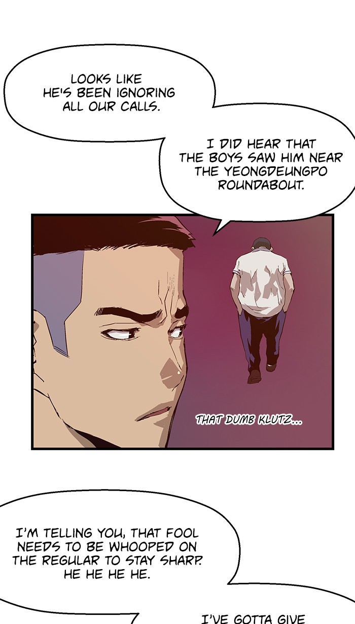 Read Weak Hero EN Manga Online