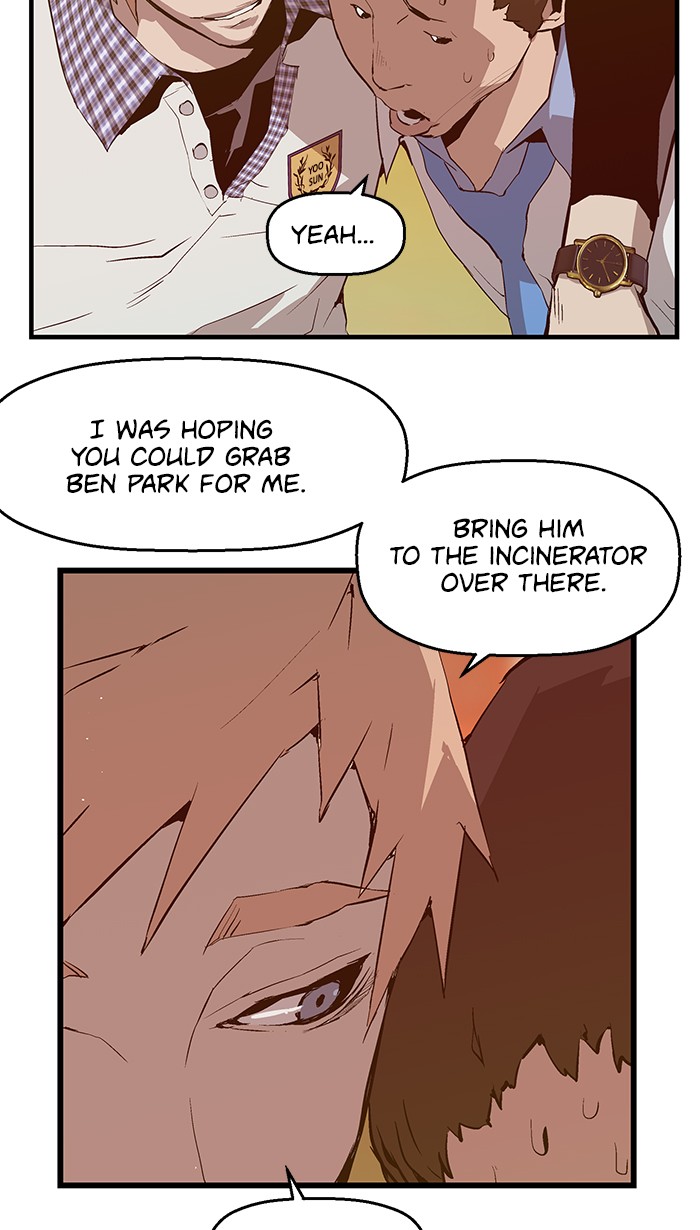 Read Weak Hero EN Manga Online