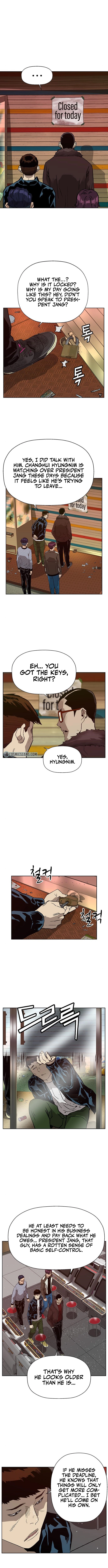 Read Weak Hero EN Manga Online