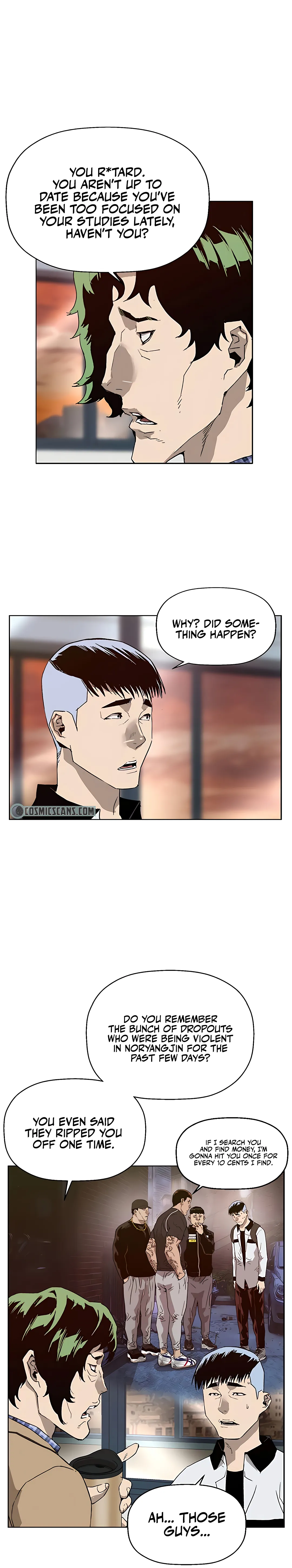 Read Weak Hero EN Manga Online