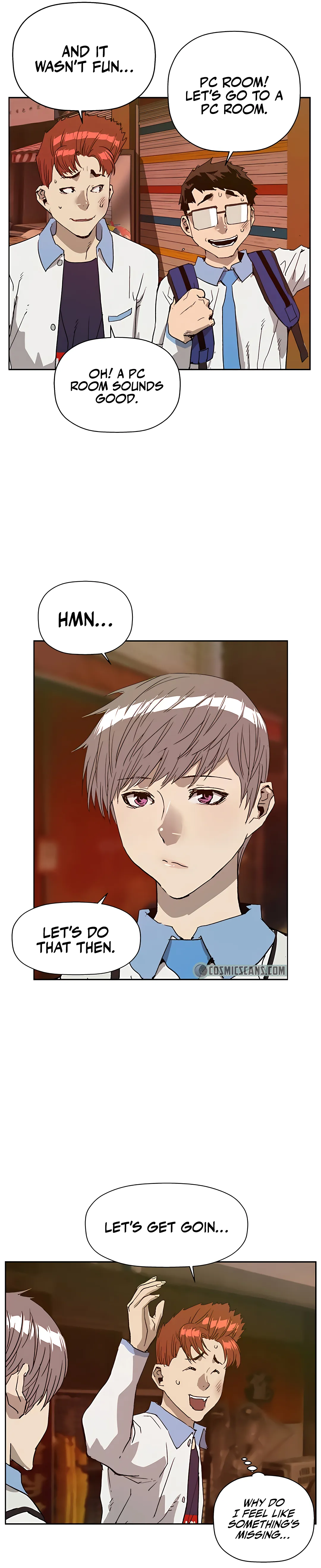 Read Weak Hero EN Manga Online