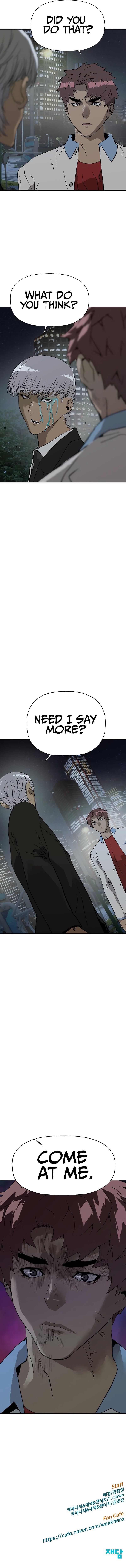 Read Weak Hero EN Manga Online