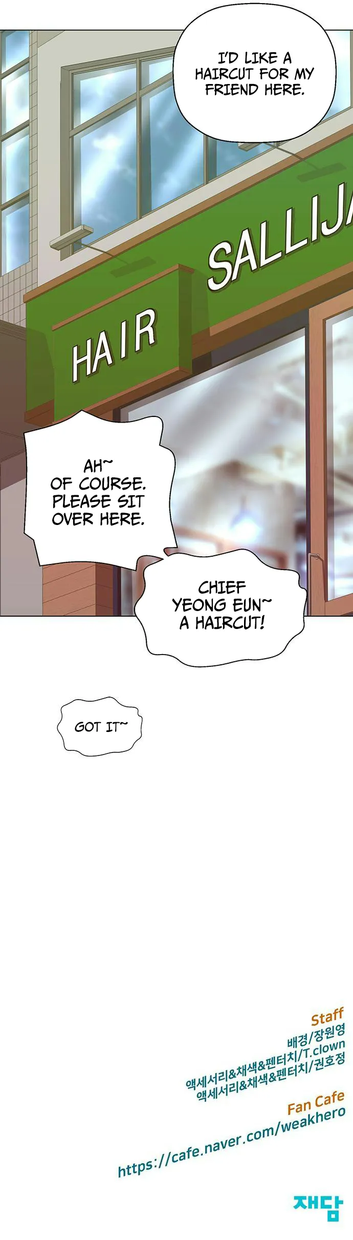 Read Weak Hero EN Manga Online