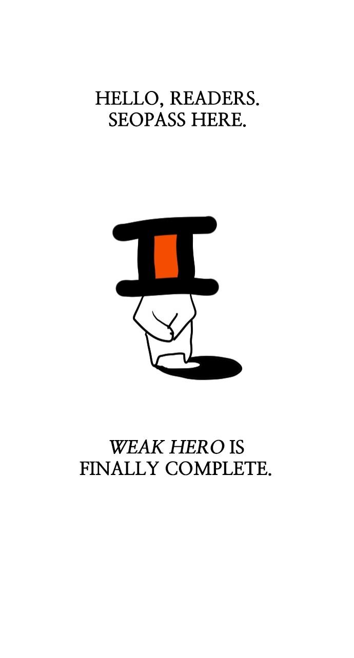 Read Weak Hero EN Manga Online