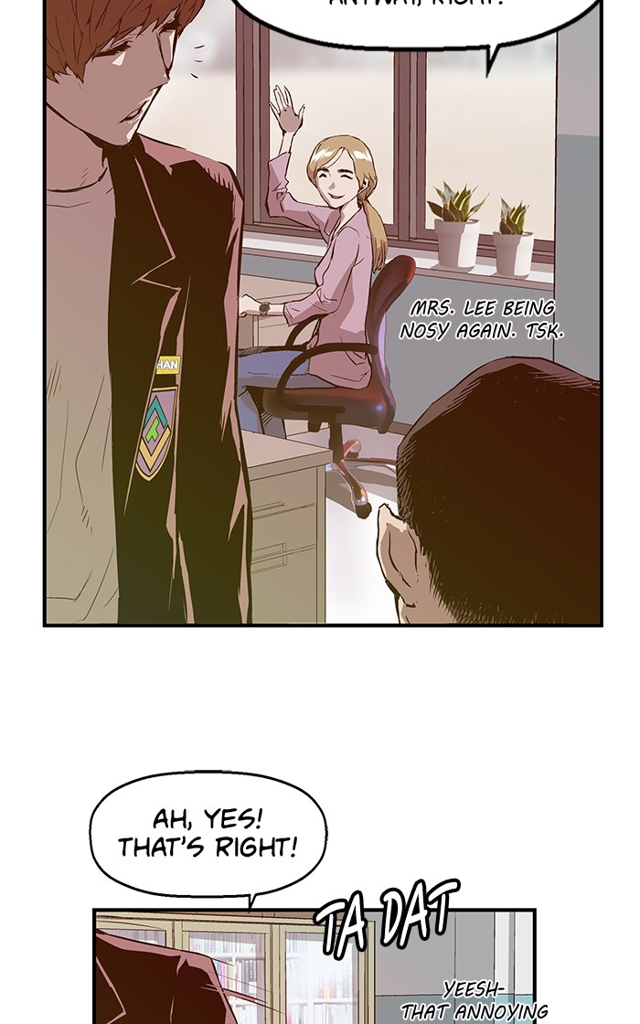Read Weak Hero EN Manga Online