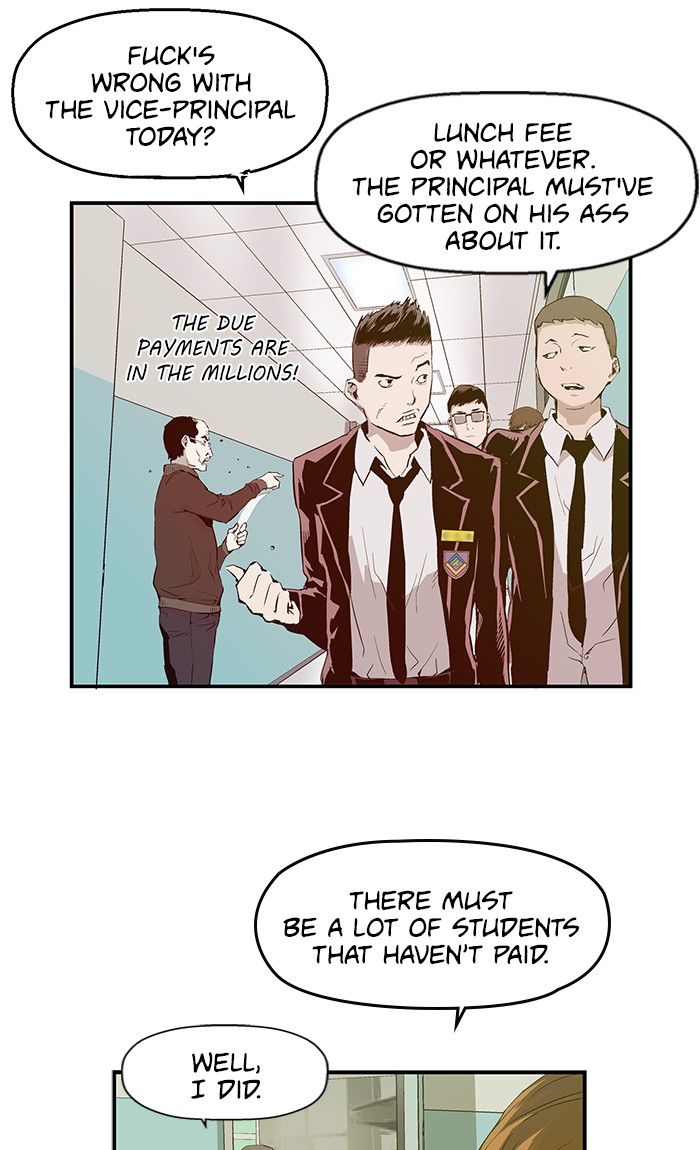 Read Weak Hero EN Manga Online